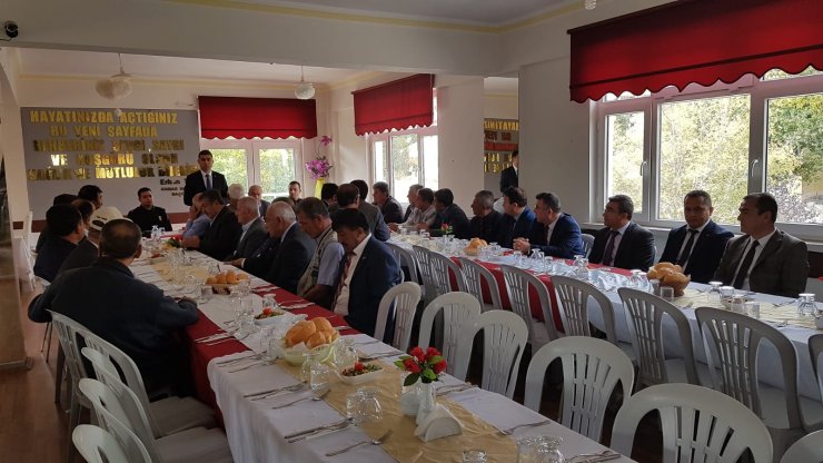 Kaman'da Muhtarlar Günü kutlandı