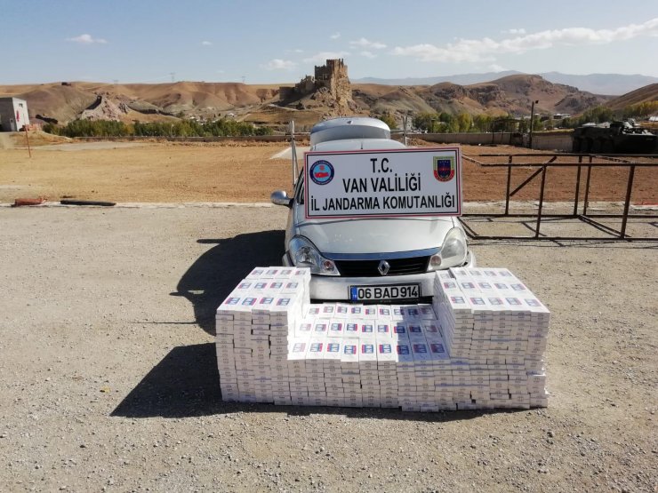 Van'da 122 kilogram eroin ele geçirildi