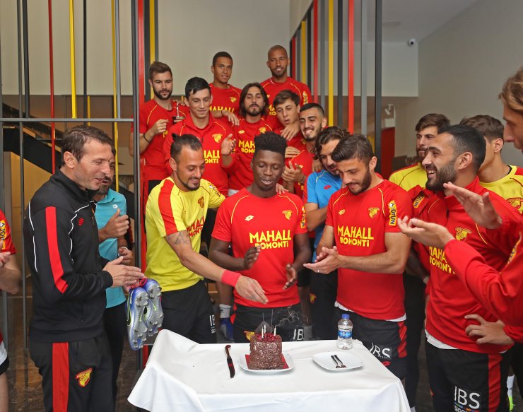 Göztepe, Beşiktaş maçının hazırlıklarını tamamladı