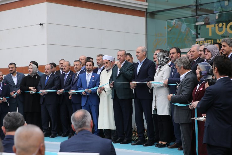 TÜGVA Genel Merkezi Açılış Töreni