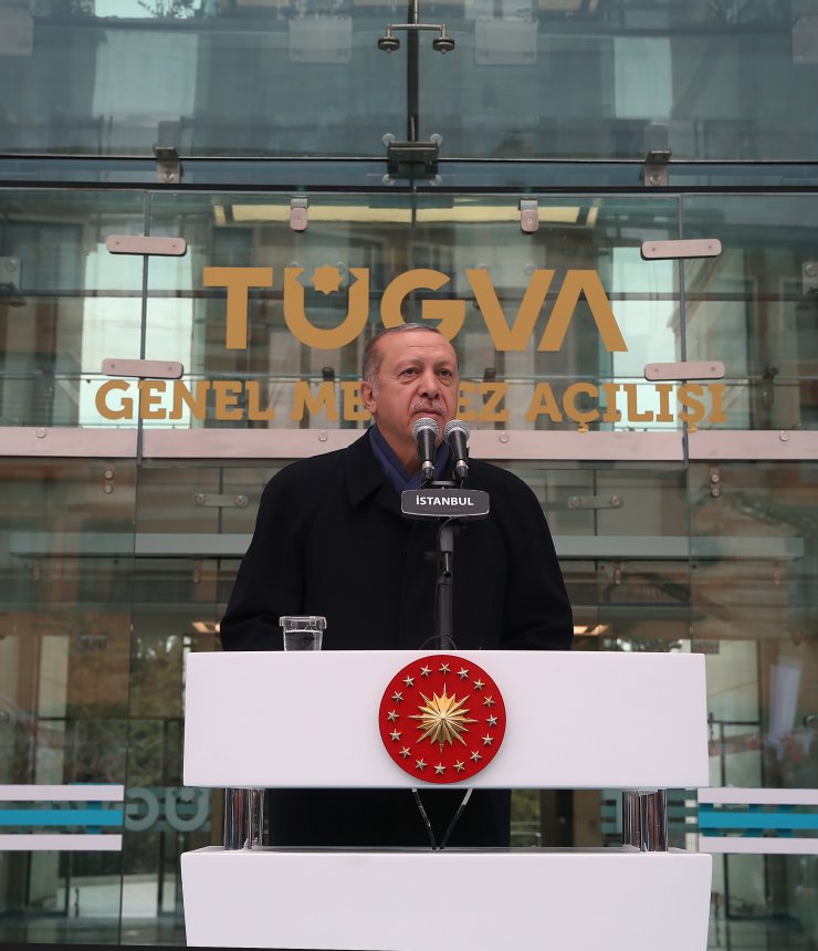 TÜGVA Genel Merkezi Açılış Töreni