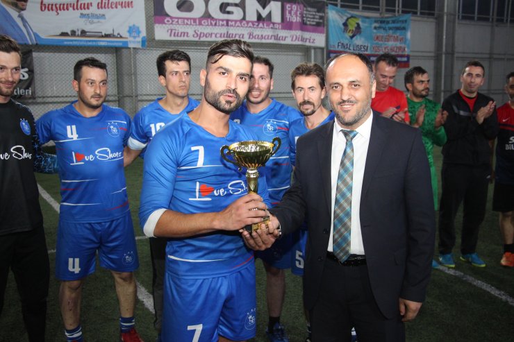 1. Beyşehir Belediyesi Göl Halı Saha Turnuvası