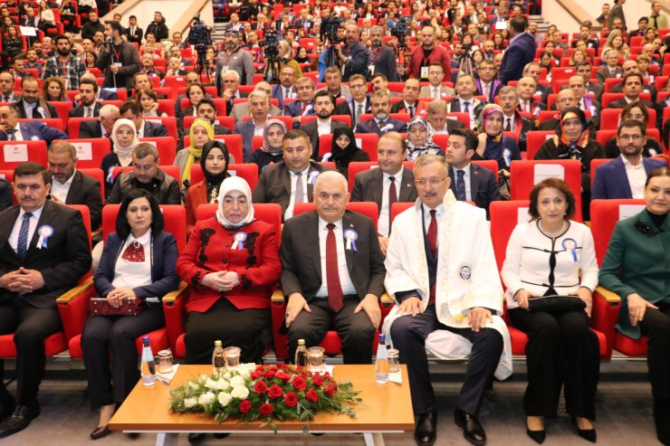 Erzincan Binali Yıldırım Üniversitesi Akademik Yılı Açılış Töreni