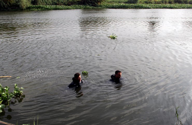 Asi Nehri'nde kaybolan genci arama çalışmalarına ara verildi