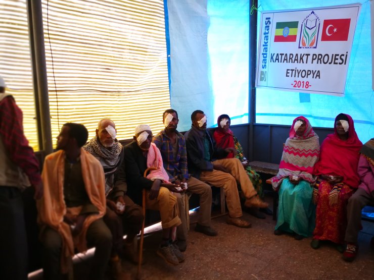 Sadakataşı Derneğinden Etiyopya'ya tıbbi destek