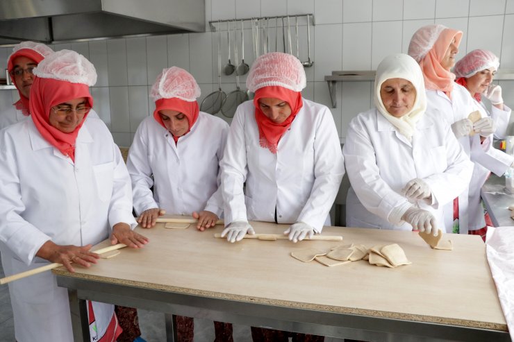 Çiftçi kadınlar organik ürünlerle işletmeci oldu