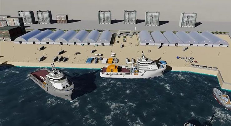 Giresun Limanı'na 5 yılda 240 milyon lira yatırım hedefi