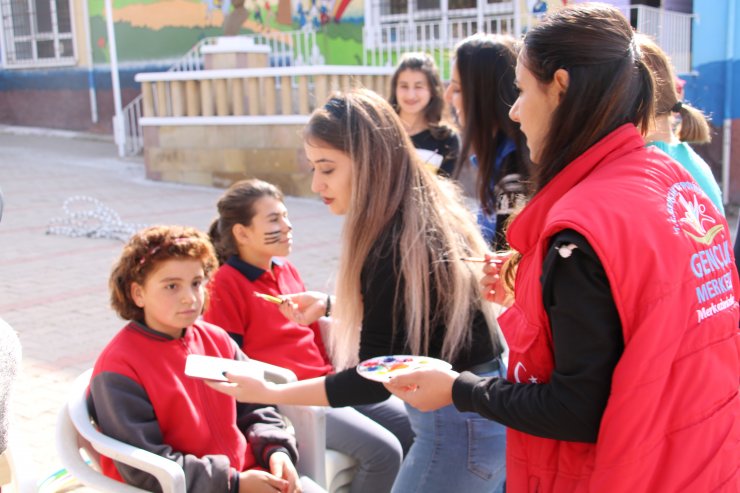 Kaman'da "Merkezim Her Yerde" projesi uygulandı