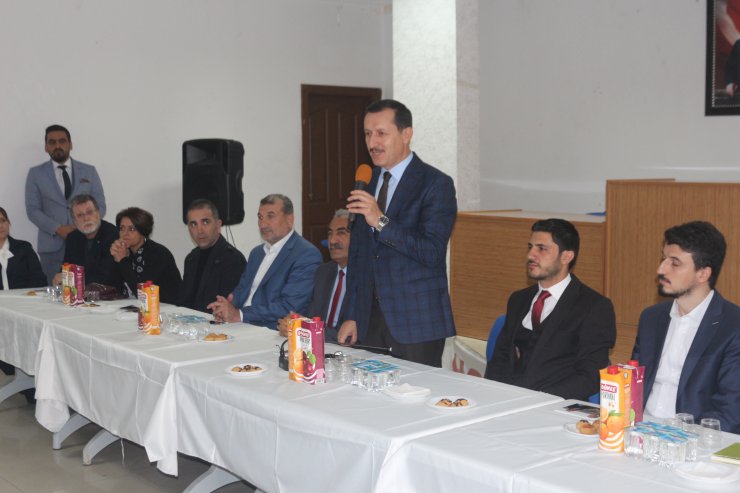 AK Parti Şereflikoçhisar İstişare ve Değerlendirme Toplantısı