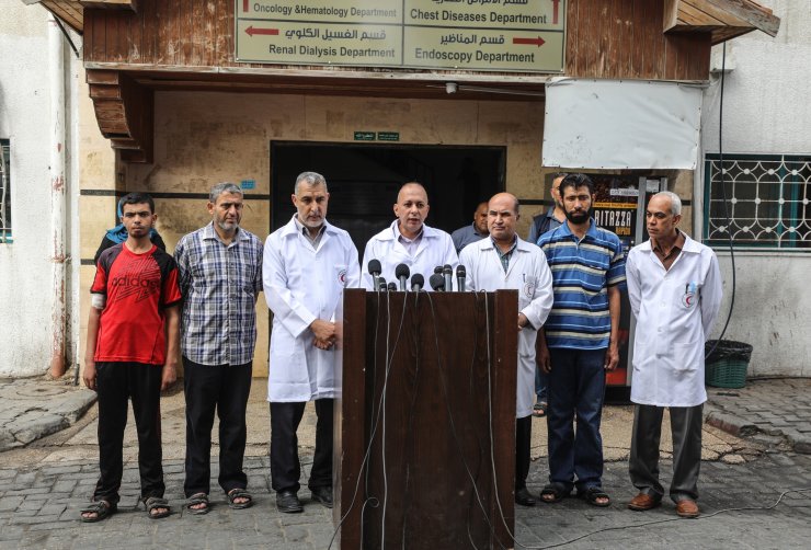 Gazze'deki sağlık krizi böbrek hastalarını ölüme götürebilir