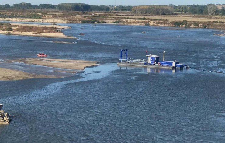 Meriç Nehri'nde botun alabora olduğu iddiası