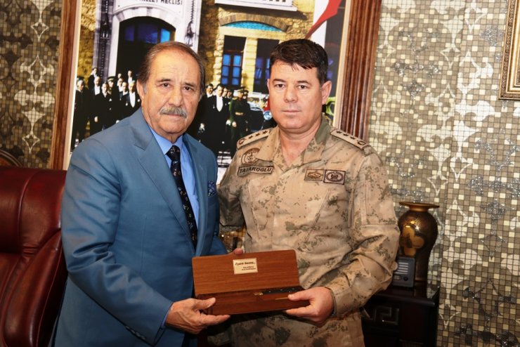 Albay Tataroğlu'ndan Köksal'a ziyaret