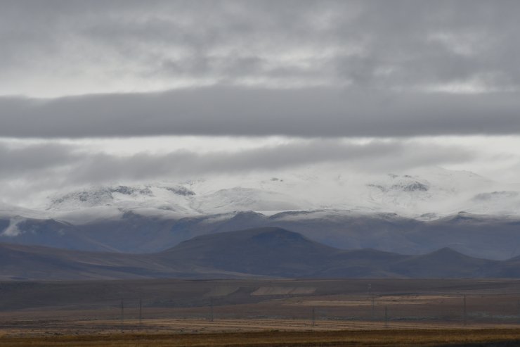 Doğu Anadolu'da kar yağışı