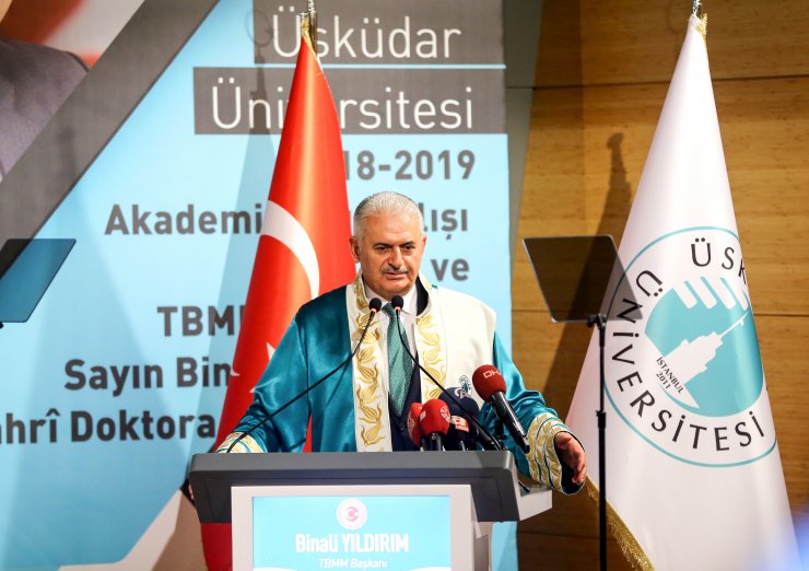 Üsküdar Üniversitesi 2018–2019 Akademik Yılı Açılış Töreni