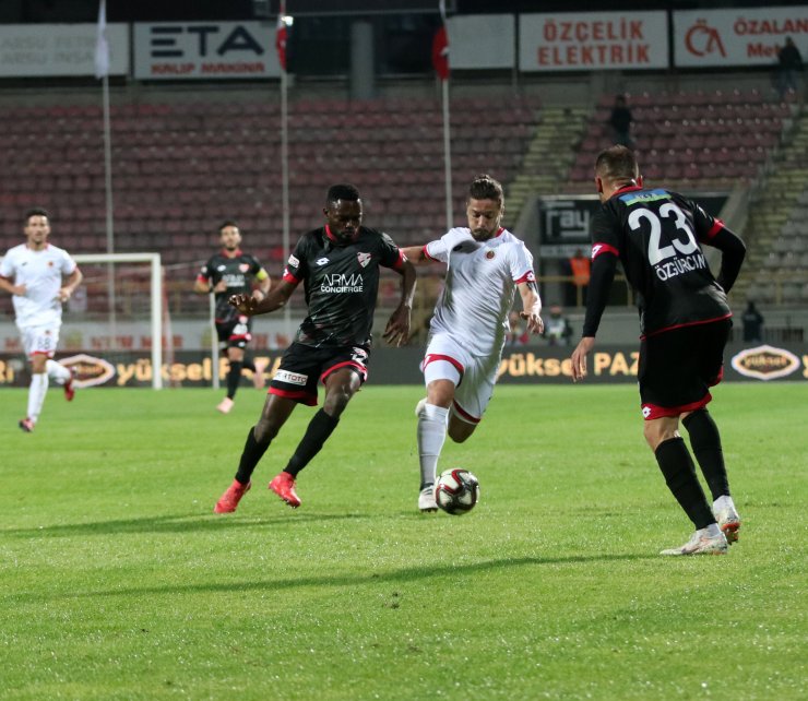 Futbol: Spor Toto 1. Lig