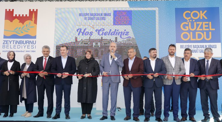 Zeytinburnu Belediyesinin tarihi binası açıldı