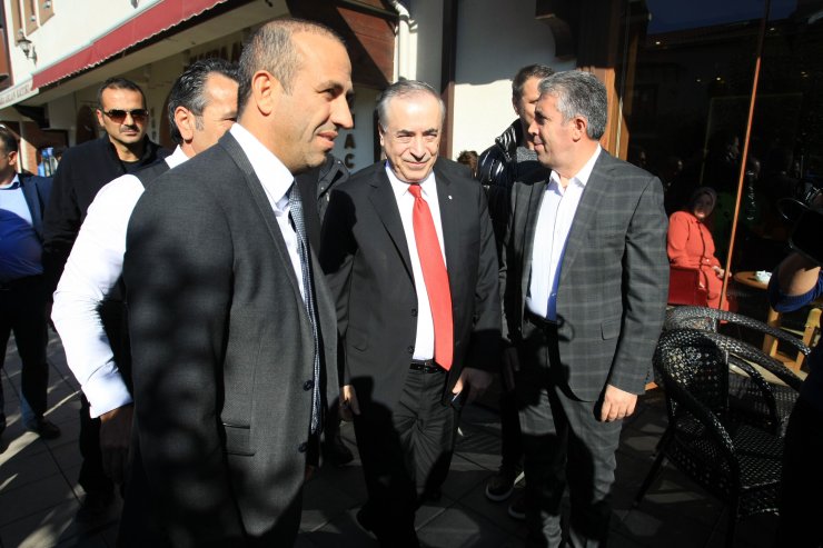 Evkur Yeni Malatyaspor-Galatasaray maçı öncesi dostluk yemeği