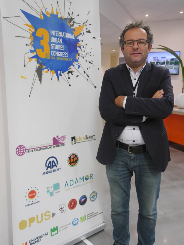 Uluslararası Kent Araştırmaları Kongresi sona erdi