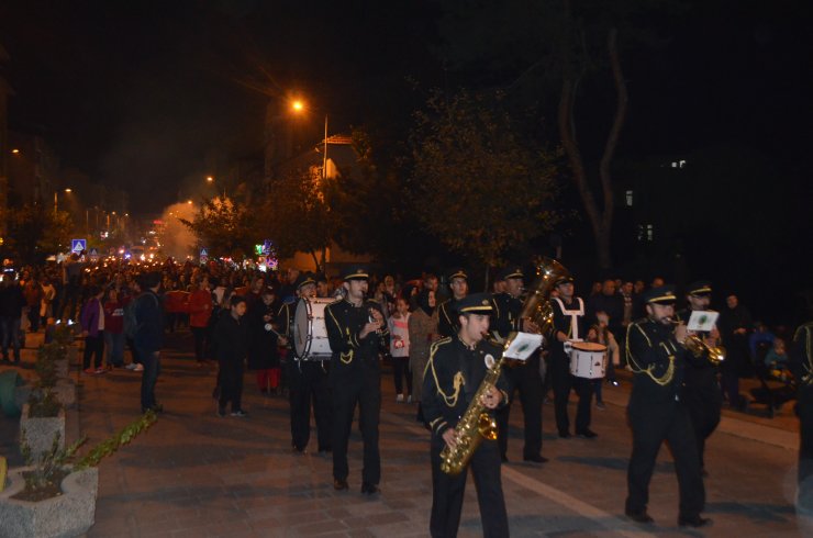 Cumhuriyetin 95. yılı kutlanıyor