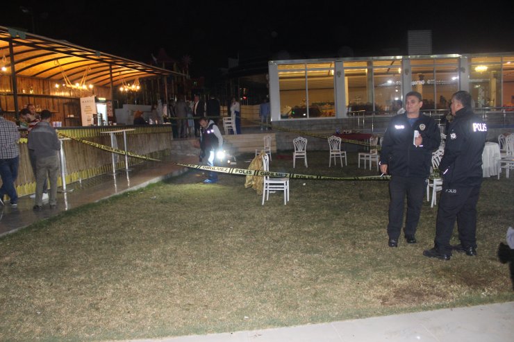 Düğünde silahlı kavga: 2 yaralı