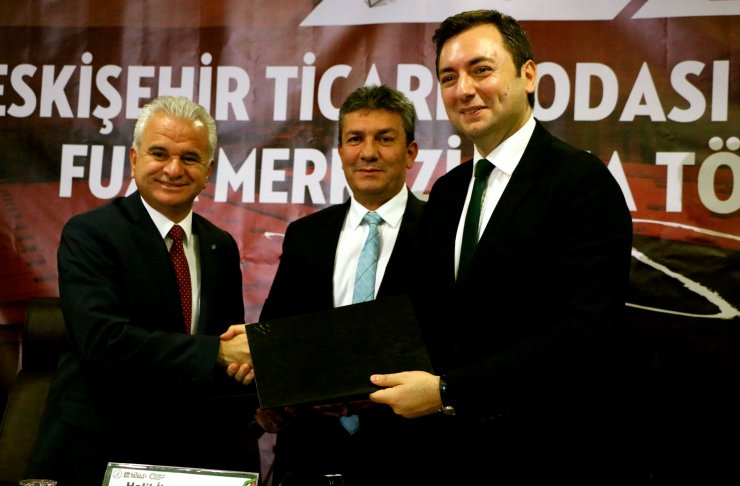 Eskişehir Fuar Kongre Merkezi'nin işletme hakkı TÜYAP'a devredildi