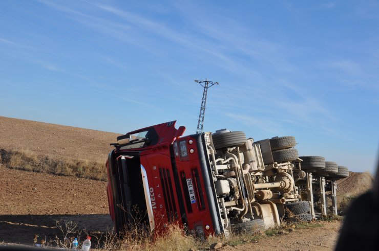 Keskin'de trafik kazası: 1 yaralı