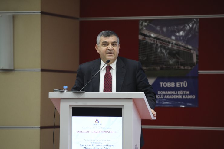 Bakan Yardımcısı Kaymakçı'dan AB değerlendirmesi