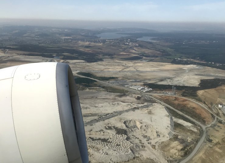 İstanbul Havalimanı'ndan ilk tarifeli sefer