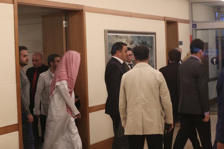 Suudi Başsavcı el-Ma'cib, Türkiye'den ayrıldı