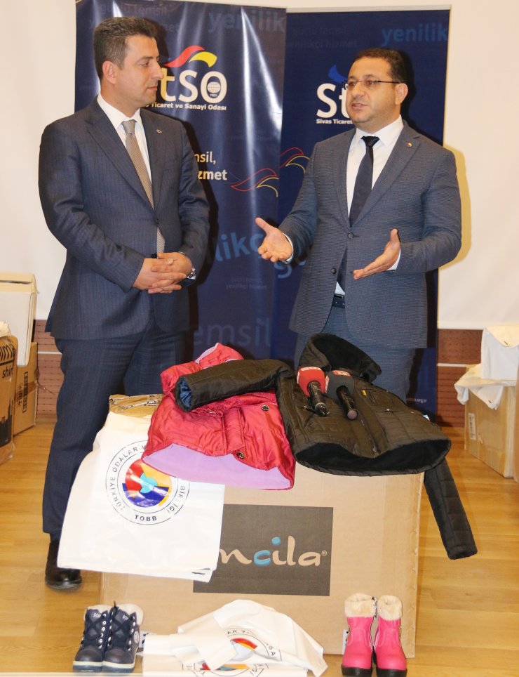 TSO'dan 200 öğrenciye giysi yardımı