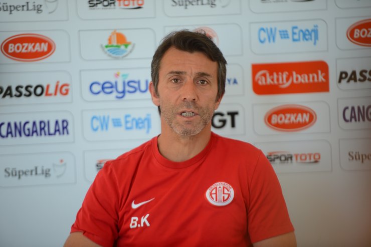 Antalyaspor'da hedef galibiyet