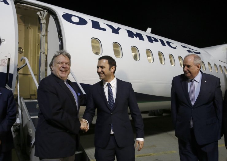 Atina-Üsküp seferleri 12 aradan sonra yeniden başladı