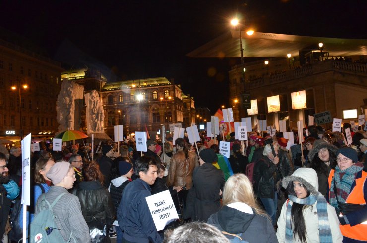 Avusturya’da aşırı sağcı hükümet karşıtı gösteri