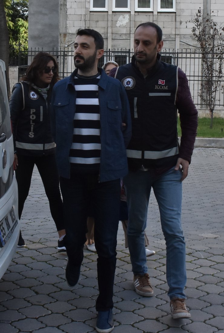 GÜNCELLEME - FETÖ'nün hücre evinde yakalanan çift tutuklandı