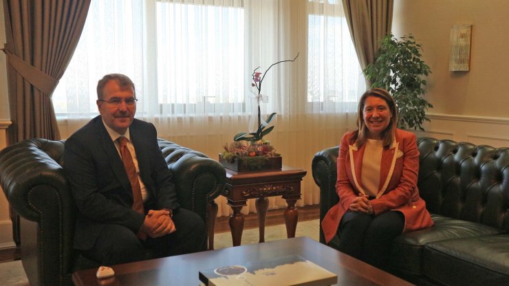 Milletvekili Günay, Sağlık Bakanı ile görüştü