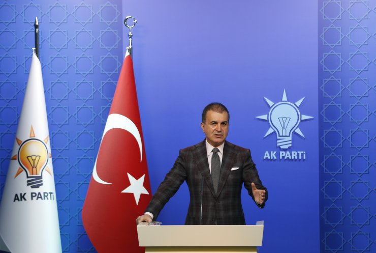 AK Parti MKYK Toplantısı