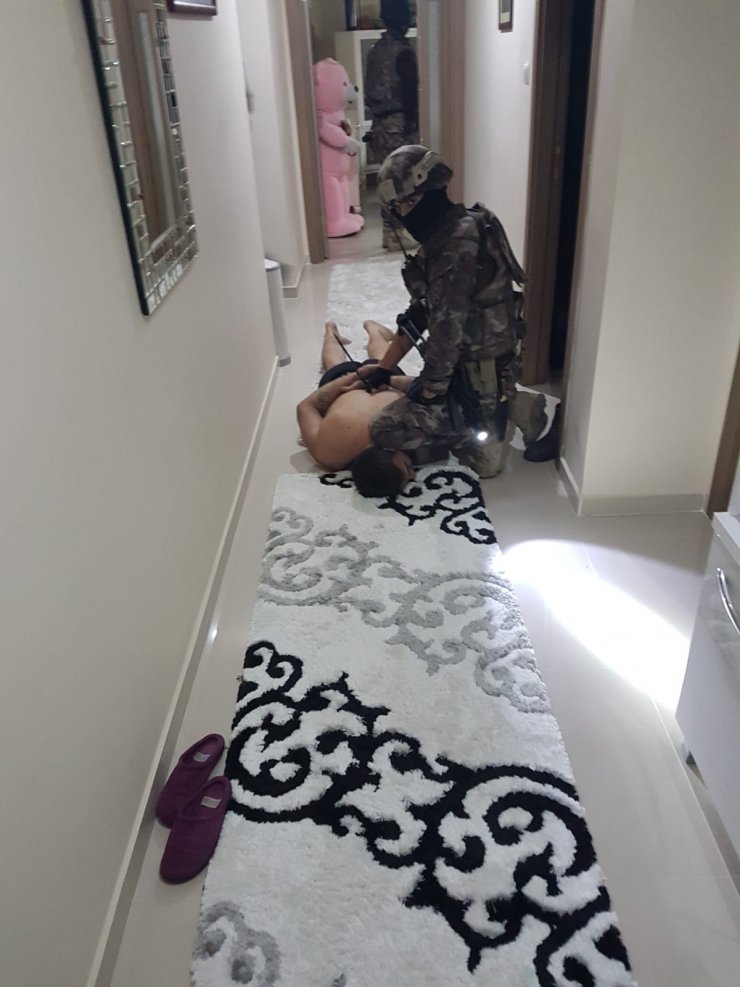 Ankara'da suç örgütü operasyonu