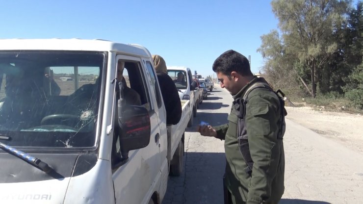 Arap toprağı Tel Abyad'da YPG/PKK zorbalığı
