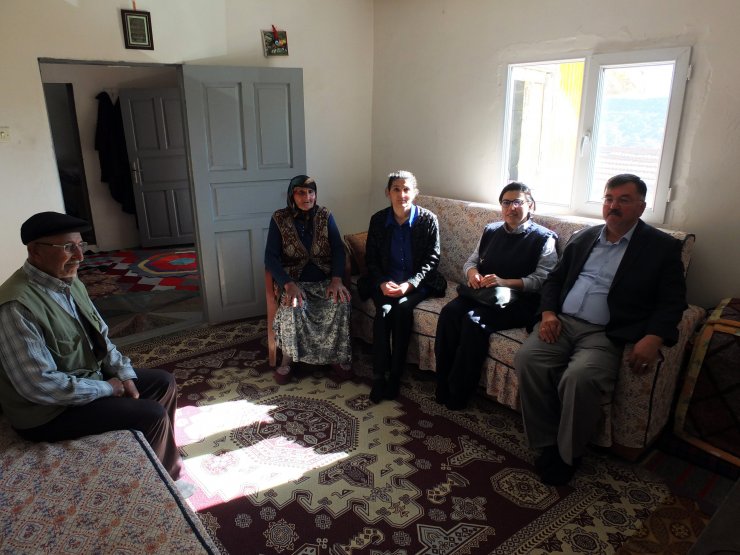 Bahşili'de "Yalnız Değilsiniz" projesi