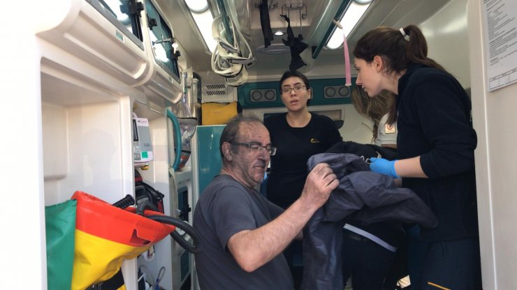 GÜNCELLEME - Edirne'de kalorifer kazanı patladı: 3 yaralı