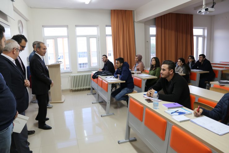 "Eğiticilerin Eğitimi" kursu sertifika töreni