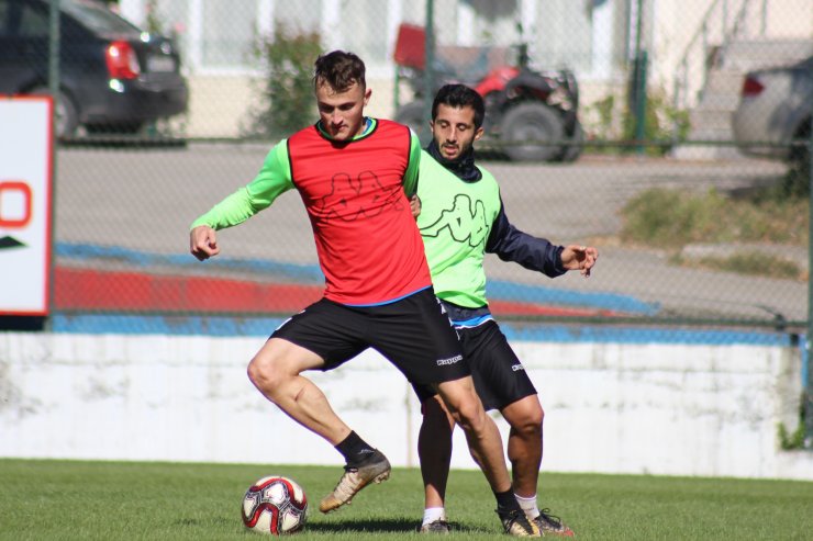 Kardemir Karabükspor'da Boluspor maçı hazırlıkları