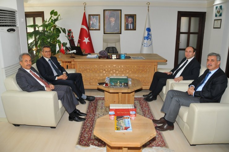 KOP Başkanı Bostancı Akşehir'de incelemelerde bulundu