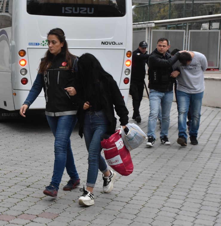 GÜNCELLEME - Samsun'daki uyuşturucu operasyonu