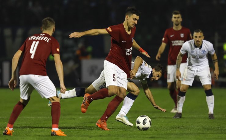 Bosna Hersek derbisinde kazanan Saraybosna