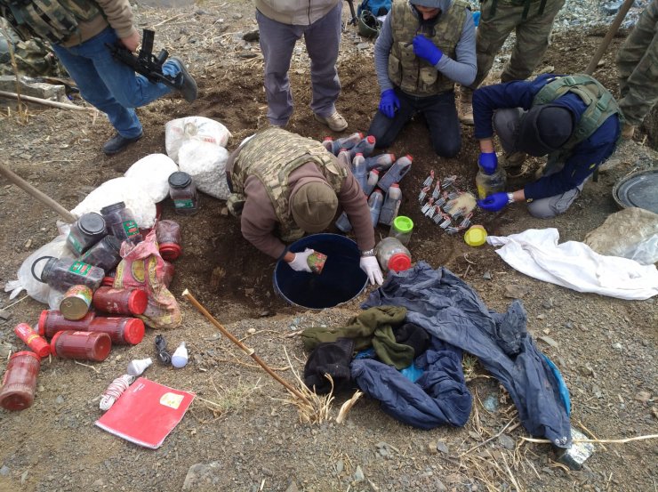 Van'da terör operasyonu