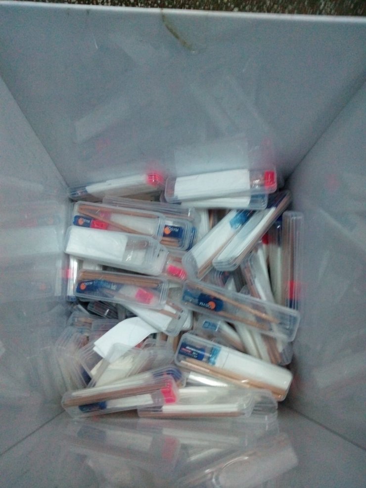 Kırıkkale'de "Tek kullanımlık sanma, çöpe atmaya kalkma" projesi