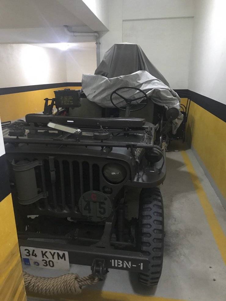 GÜNCELLEME - Maket uçaksavarlı cip, trafikten men edildi