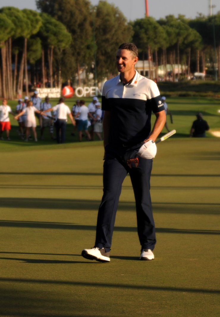 "Turkish Airlines Open 2018" Golf Turnuvası