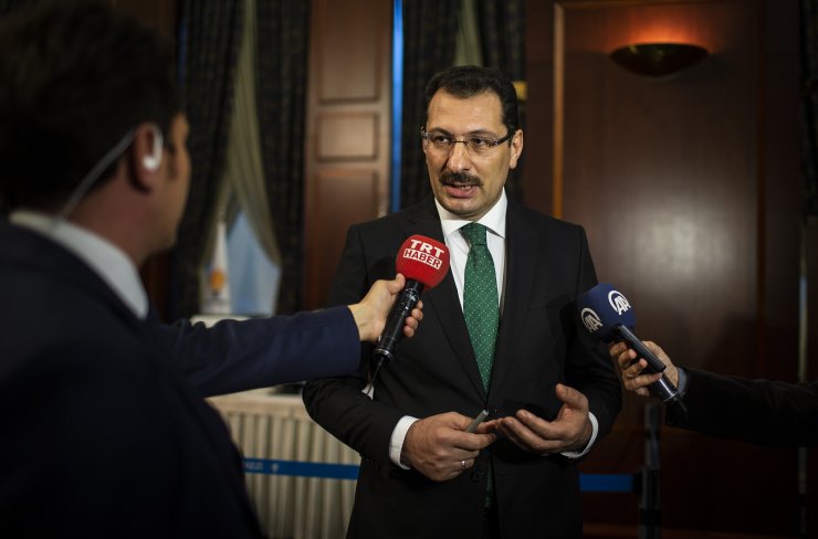 AK Parti'de ilk gün 127 kişi başvuruda bulundu